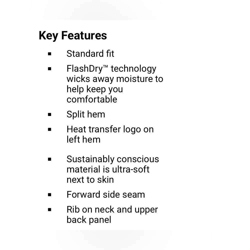 The North Face dawn dream short sleeve vented hi Lo tee Woman’s XXL - Picture 3 of 13